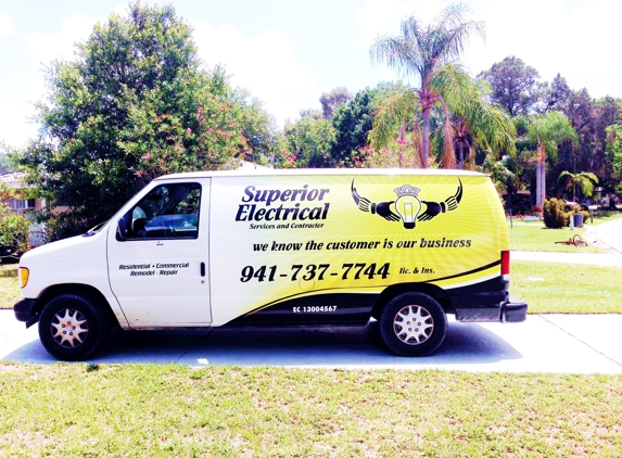 Superior Electrical Services and Contractor - Myakka City, FL