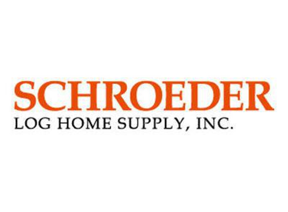 Schroeder Log Home Supply - Grand Rapids, MN