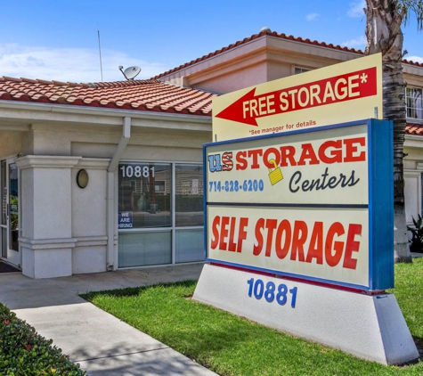 US Storage Centers - Stanton, CA