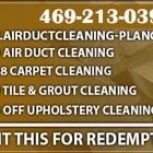 Air Duct Cleaning Plano