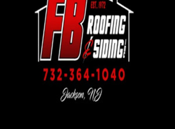 FB Roofing & Siding - Jackson Township, NJ