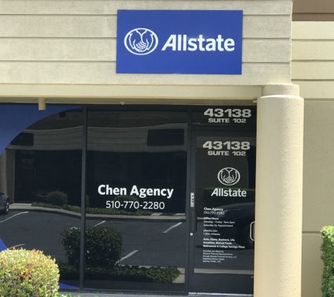 Allstate Insurance: Christopher Chen - Fremont, CA