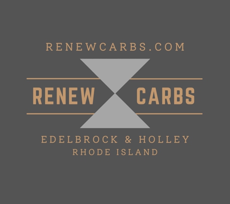 Renew Carburetors - Rumford, RI. Carburetor rebuilders for Edelbrock, Holley, and Stromberg WW carburetors. https://renewcarburetors.com