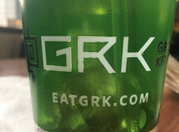 GRK Greek Kitchen - Chicago, IL