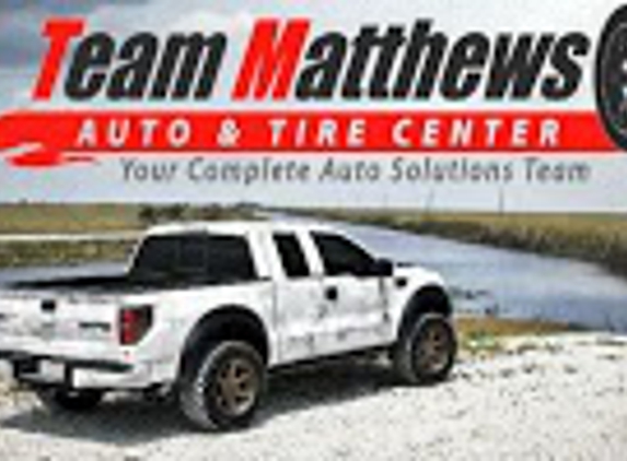 Team Mathews Tire & Auto - Wisconsin Rapids, WI