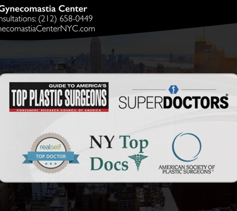 NYC Gynecomastia Center - New York, NY