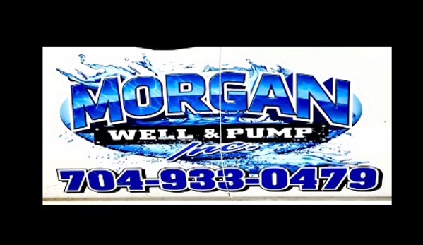 Morgan Well & Pump Inc. - Kannapolis, NC. Great, friendly, and reliable service.