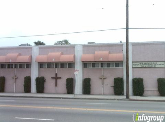 New Haven Church of God in Christ - Los Angeles, CA