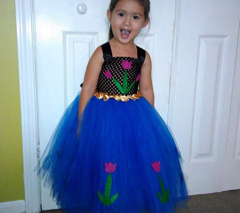 Princess Tutu Dress/EllasCuties/Boutique - Houston, TX