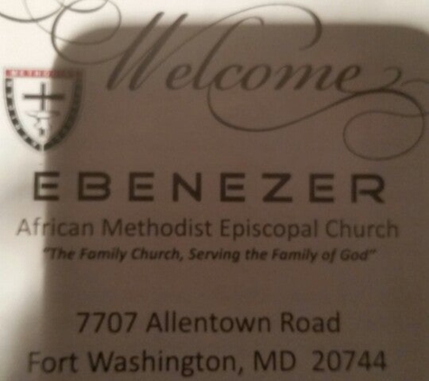 Ebenezer Ame Church - Fort Washington, MD