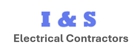 I & S Electrical Contractors Logo