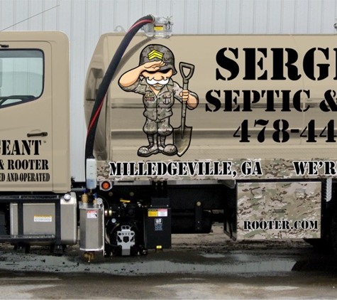 Sergeant Rooter and Septic - Eatonton, GA