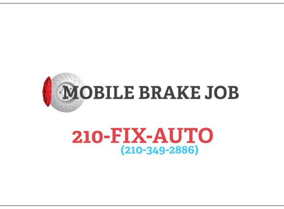 Mobile Brake Job - San Antonio, TX