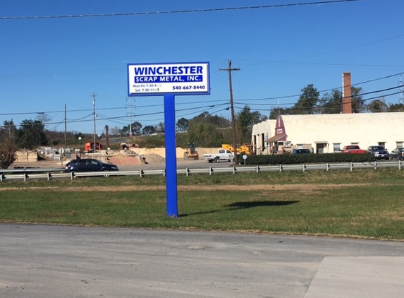 Winchester Scrap Metal, Inc. - Winchester, VA