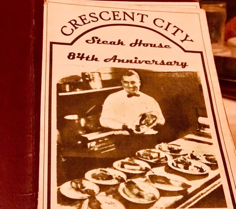 Crescent  City Steak House LOUISIANA - New Orleans, LA