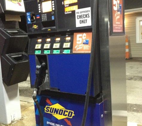 Sunoco Gas Station - Antwerp, OH