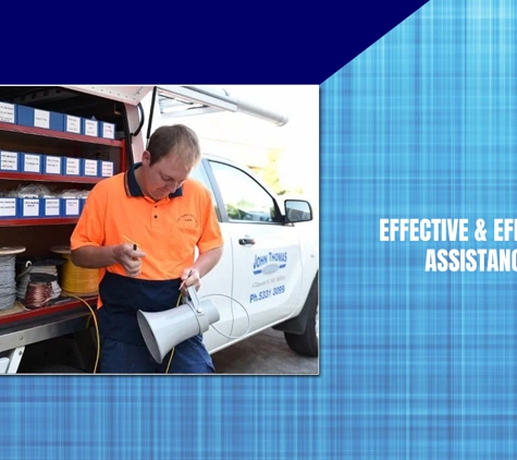 John Thomas Electrical - Ballarat Central, VIC. We work as efficiently as possible to minimise any disruption