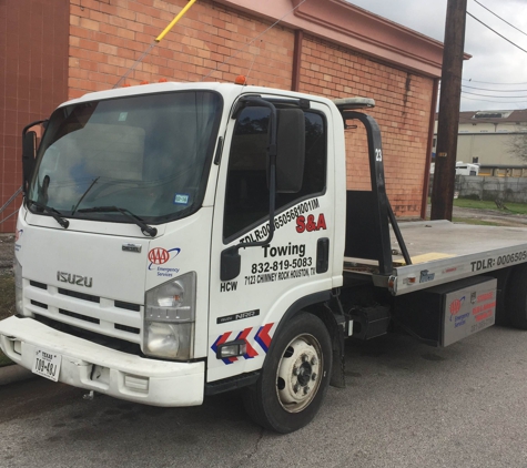 S&A Towing - Houston, TX