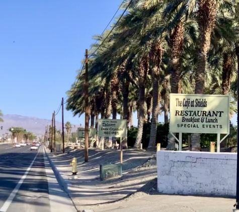 Shields Date Garden - Indio, CA. 2-25-2021