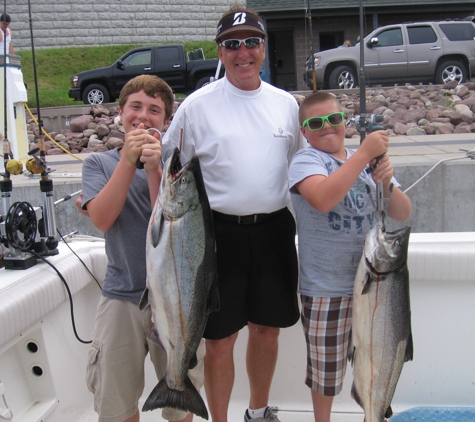 Ace Charters - Lake Ontario Fishing Charters - Oswego, NY