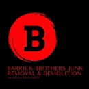 Barrick Brothers Junk Removal & Demolition - Waste Reduction