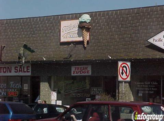 Tucker's Ice Cream - Alameda, CA