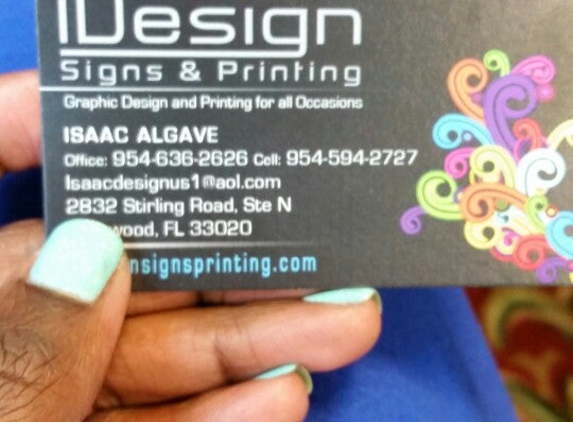 I Design Signs and Printing - Hollywood, FL