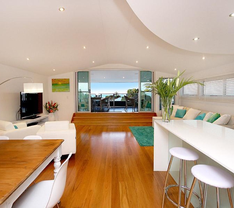Brush Ranger - Cundletown, NSW. Floor and wall finish By Bush Ranger painters Neil G.