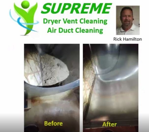 Supreme Dryer Vent Cleaning - Ogden, IA