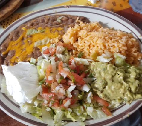 El Tapatio Mexican Grill - Vero Beach, FL. William E. Lewis Jr of Cooper City dining at El Tapatio in Vero Beach, Florida.