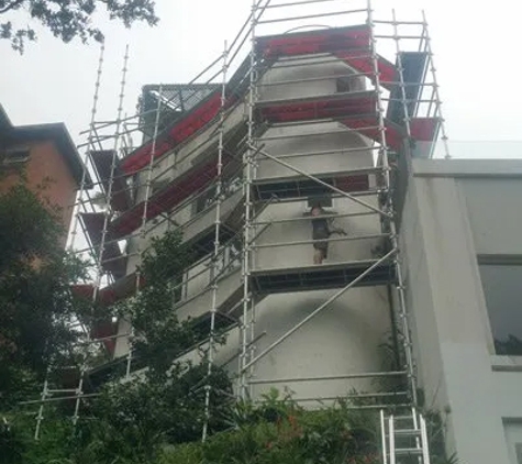 Action Man Scaffolding