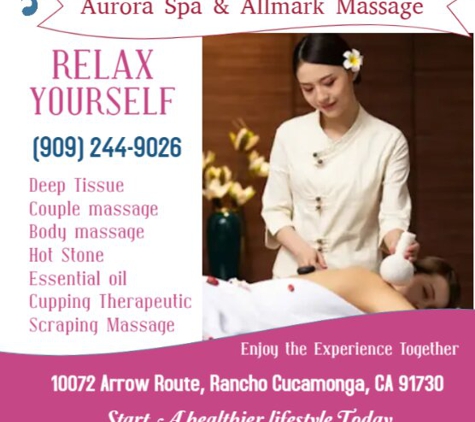 Aurora Spa & Allmark Massage - Rancho Cucamonga, CA