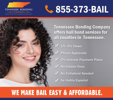 Tennessee Bonding Company - Kingston and Roane County Office - Kingston, TN