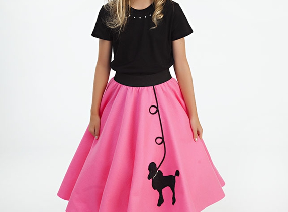 Pookey Snoo Poodle Skirts - Allen, TX. Pookey Snoo Poodle Skirt in Bubble Gum Pink