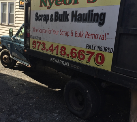 Nyeor's Scrap & Bulk Hauling - Newark, NJ