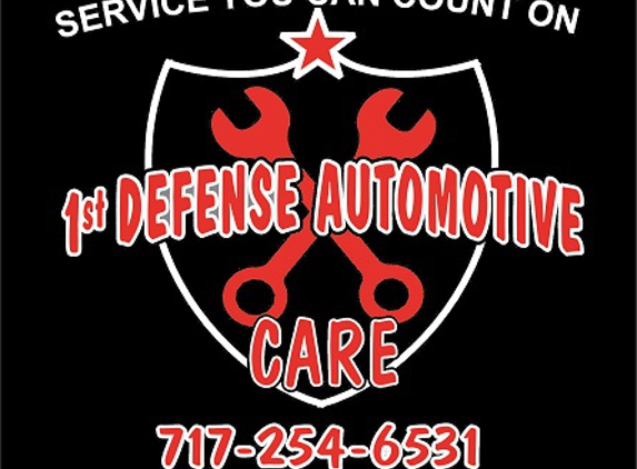 1st Defense Automotive Care - Plainfield, PA