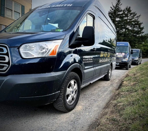Ave's Lock & Key - Hedgesville, WV. Always Looking good and fully stocked, we invest heavily in having each van be a rolling shop for whatever you need.