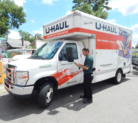 U-Haul Moving & Storage at Gilbert Ave - Cincinnati, OH