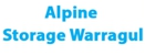 Alpine Storage Warragul Logo