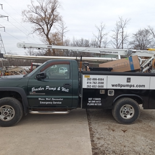 Bracker Pump & Well Services - Racine, WI. One of our service trucks.