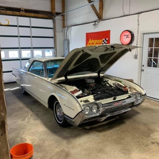 Triple H Tire & Automotive - Piney Flats, TN. 1962 Thunderbird in the shop for new valve cover gaskets and a tune up