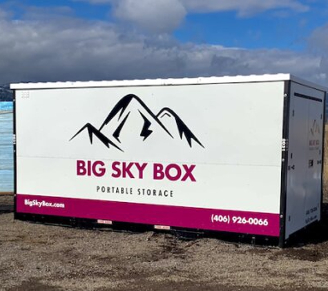 Big Sky Box Portable Storage - Missoula, MT