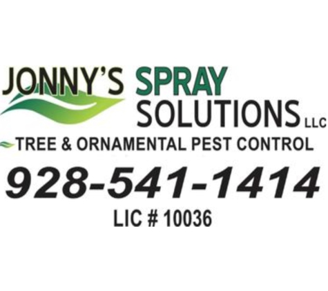 Jonny's Spray Solutions, LLC - Prescott, AZ