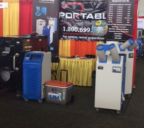 Portable Rental Solutions - Airrex Spot Coolers - Houston, TX