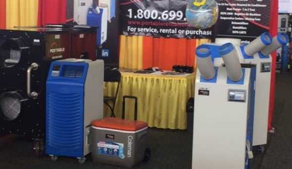 Portable Rental Solutions - Airrex Spot Coolers - San Antonio, TX