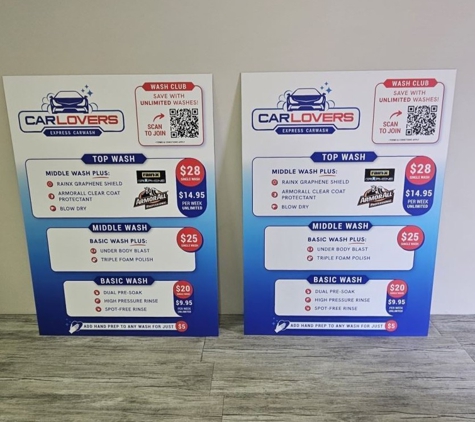 Kirkby Bros Signwriters - Ashmore, QLD. Carlovers