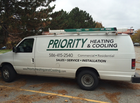 Priority Heating & Cooling - Roseville, MI