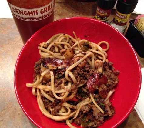 Genghis Grill - Mesquite, TX