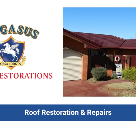 Pegasus Roof Painting - South Toowoomba, QLD. Roof Restoration & Repairs