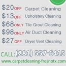 Carpet Cleaning Fresno TX - Carpet & Rug Cleaners